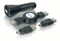 Philips SJM2202H USB para coche/ordenador Cargador (SJM2202H/10)